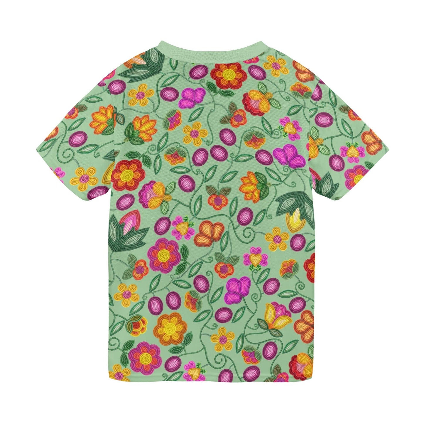 Boreal Bounty Green T-shirt for Men