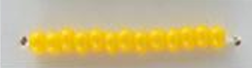 11/0 Seed Beads: Sunshine