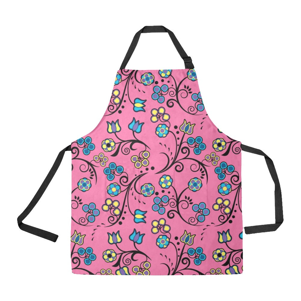 Blue Trio Apron