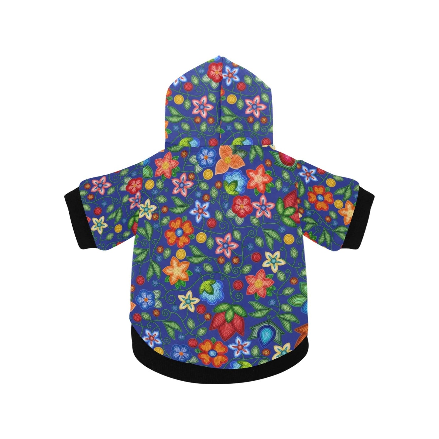 Morning Harmony Sapphire Pet Hoodie