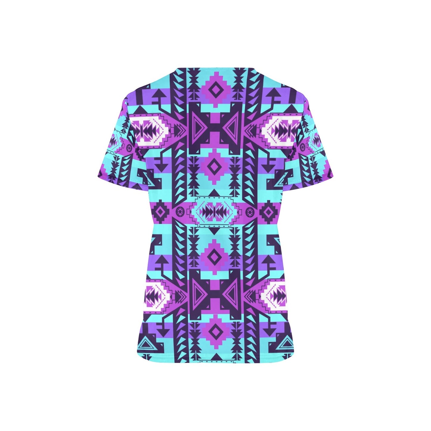 Chiefs Mountain Moon Shadow Scrub Top