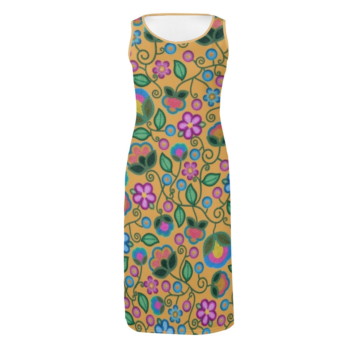 Turquoise Sunbeam Phaedra Dress