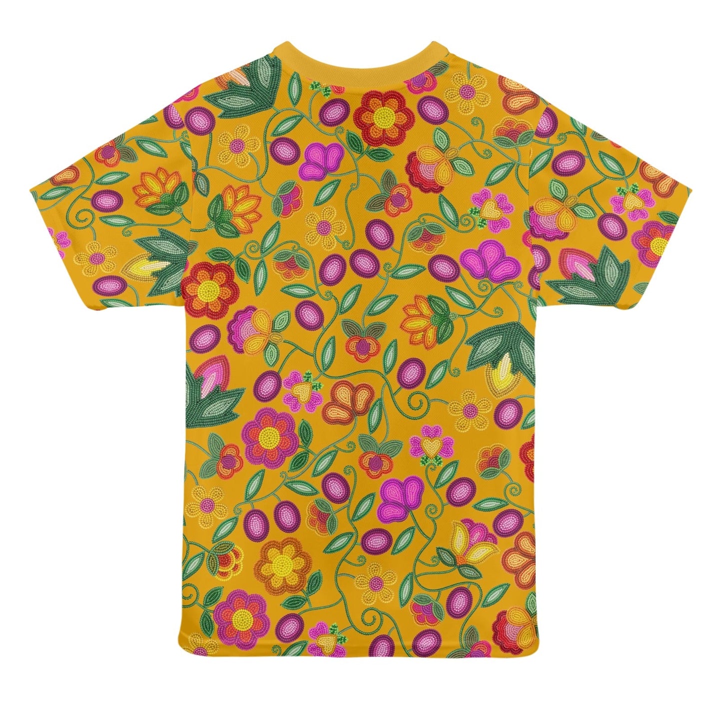 Boreal Bounty Yellow Tee