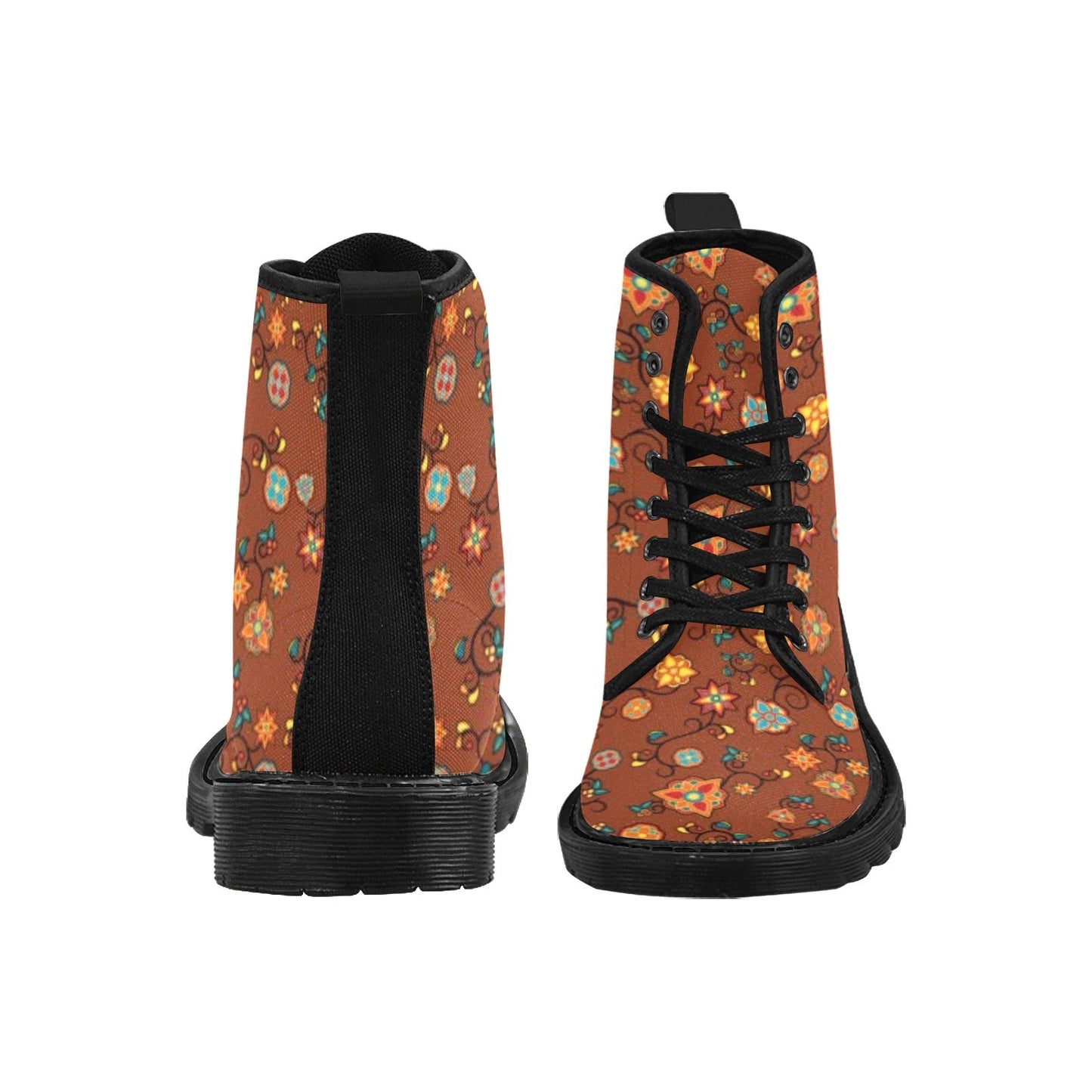 Fire Bloom Shade Boots for Men