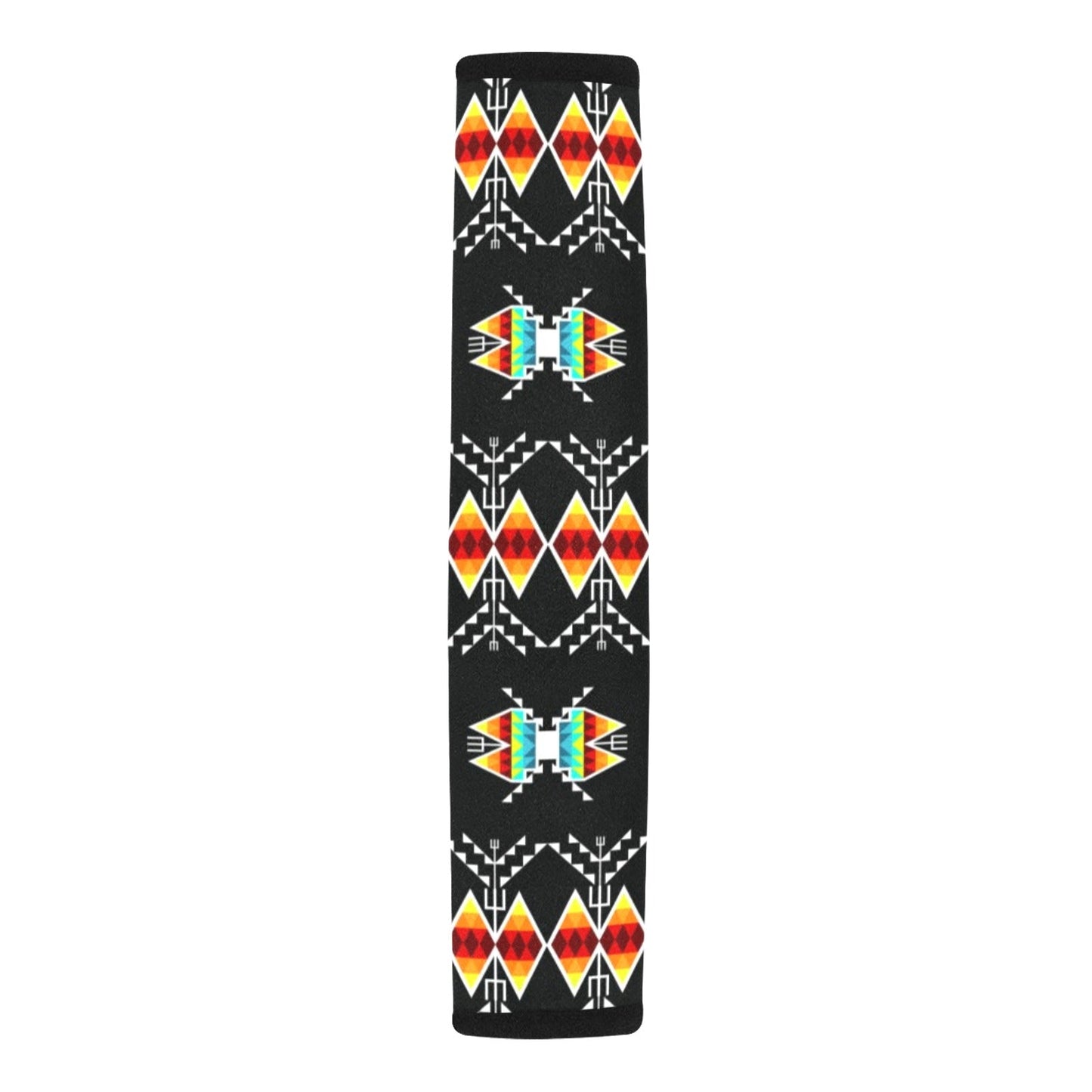 Sacred Trust Black Colour Seat Belt Cover