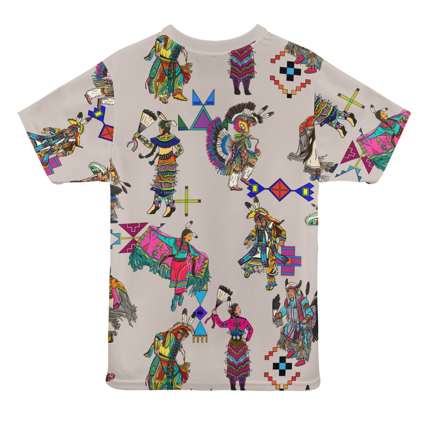 Grand Entry Dancers Muslin Tee
