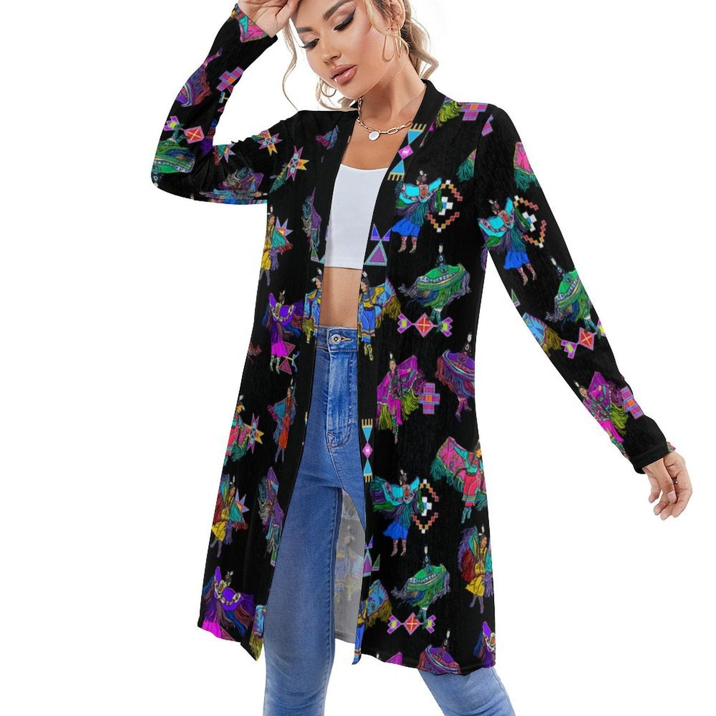 Women's Fancy Dancers Cardigan
