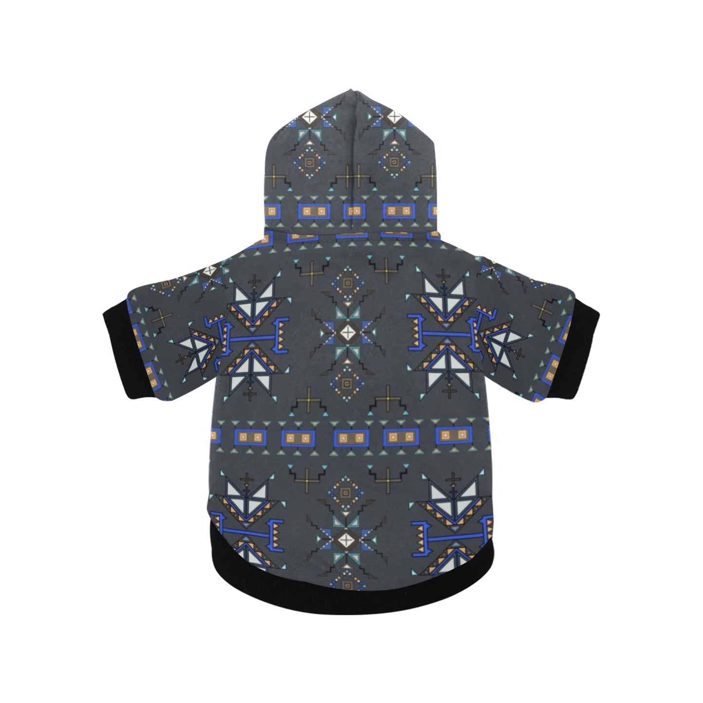 Eagle Strike Gray Pet Dog Hoodie