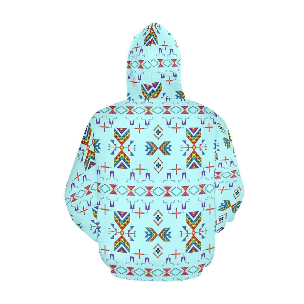 Rainy Chief Rainbow Robin Egg Hoodie for Men