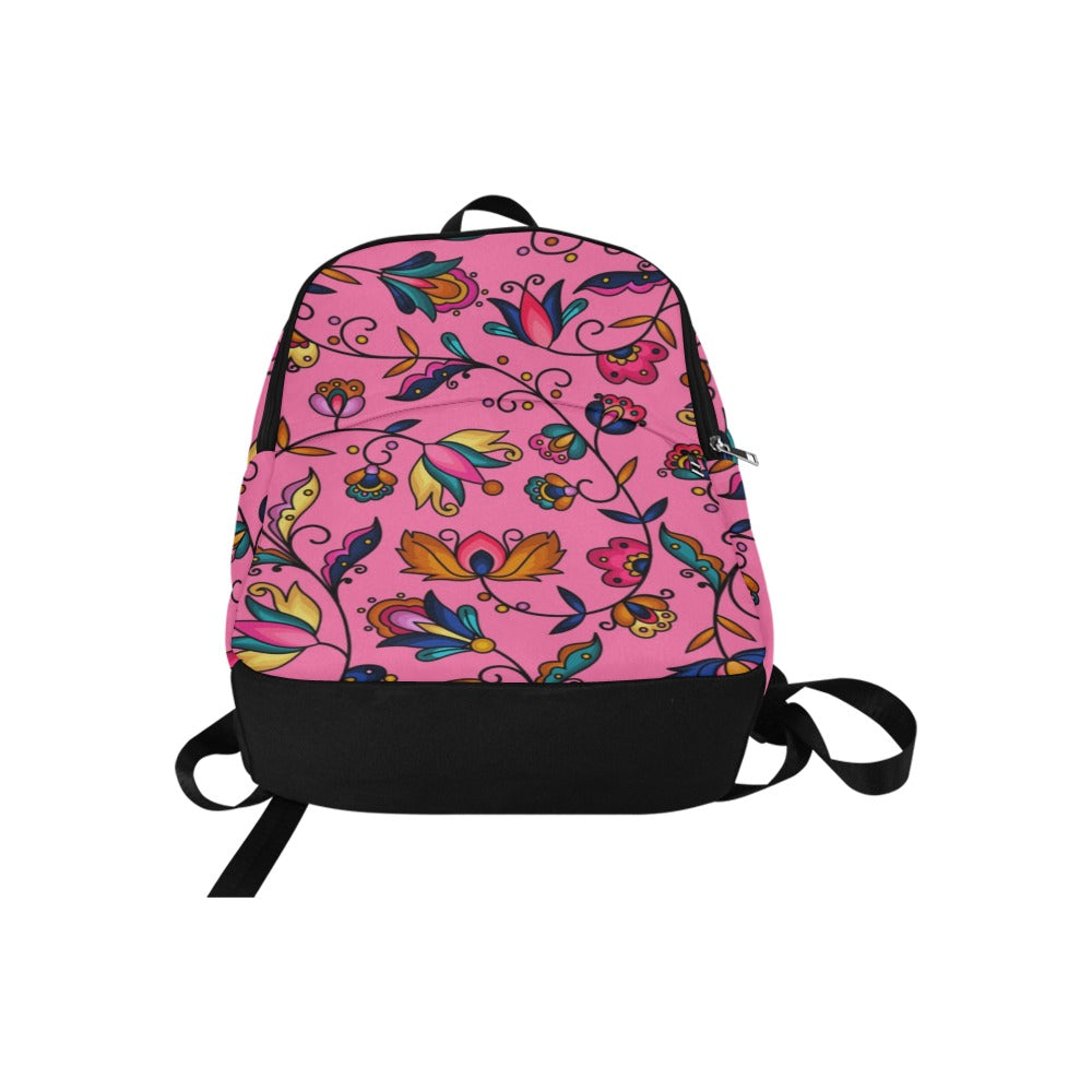 Copper Prairie Petals Pink Backpack