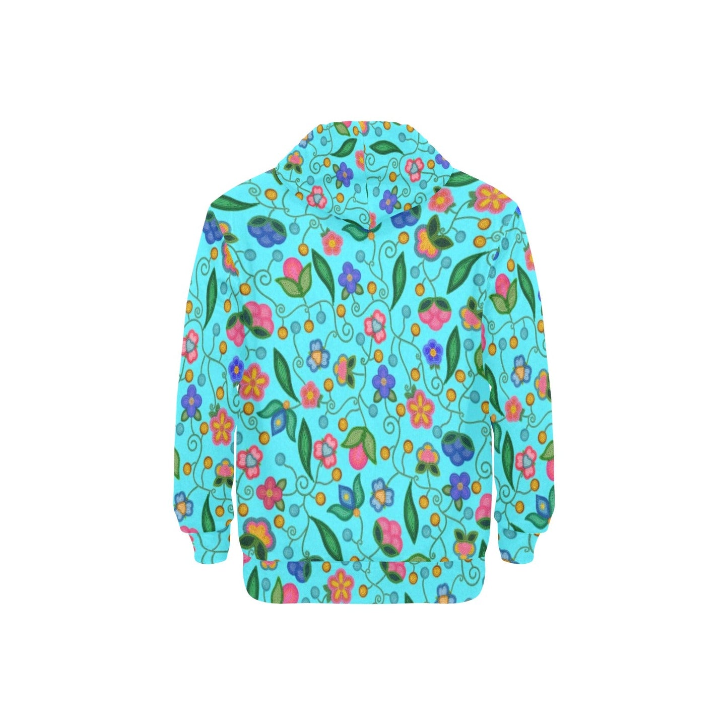 Skyberry Serenade Sky Fleece Hoodie