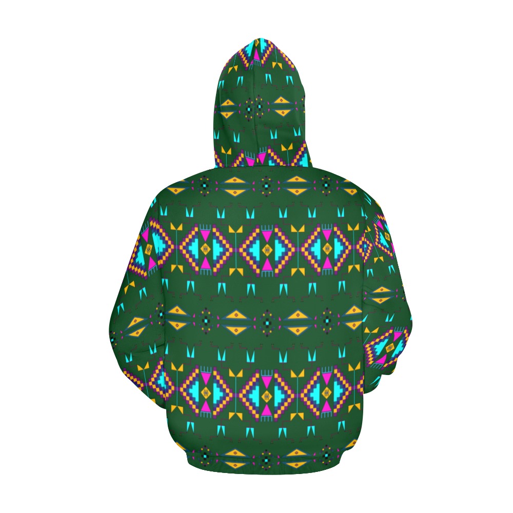 Rite of Passage Squash Leaf Hoodie for Men