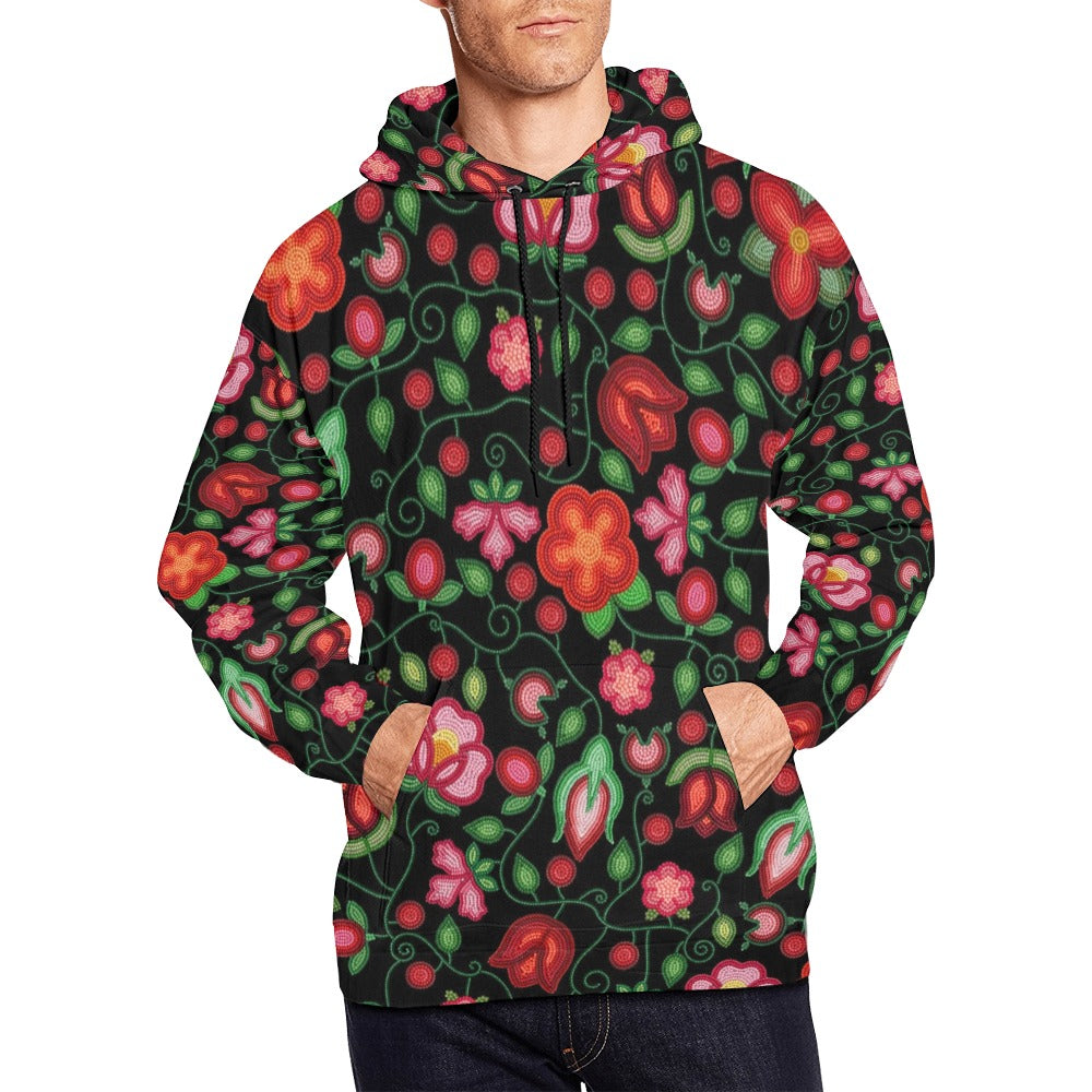 Rose Reverie Hoodie For Men