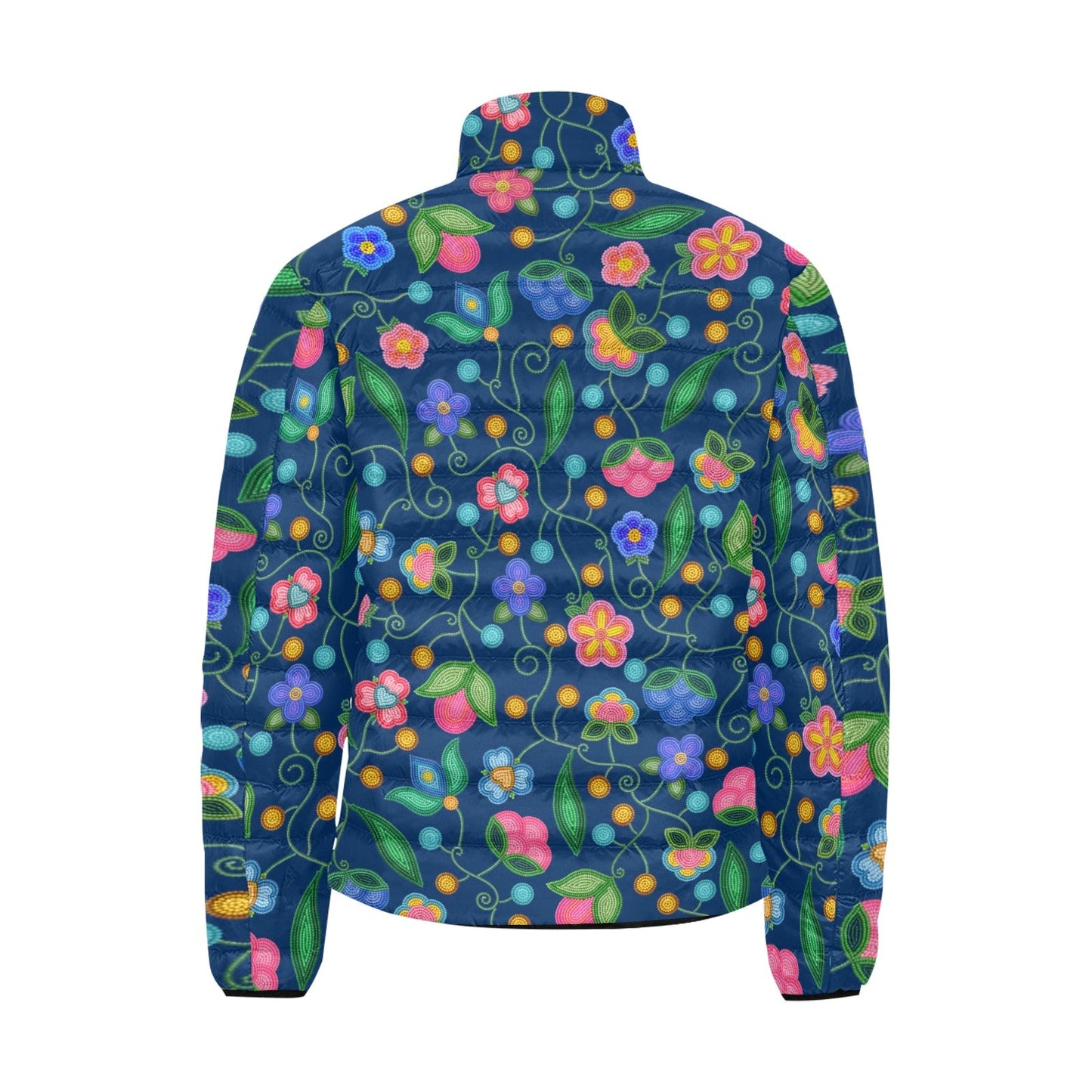 Skyberry Serenade Navy Padded Jacket