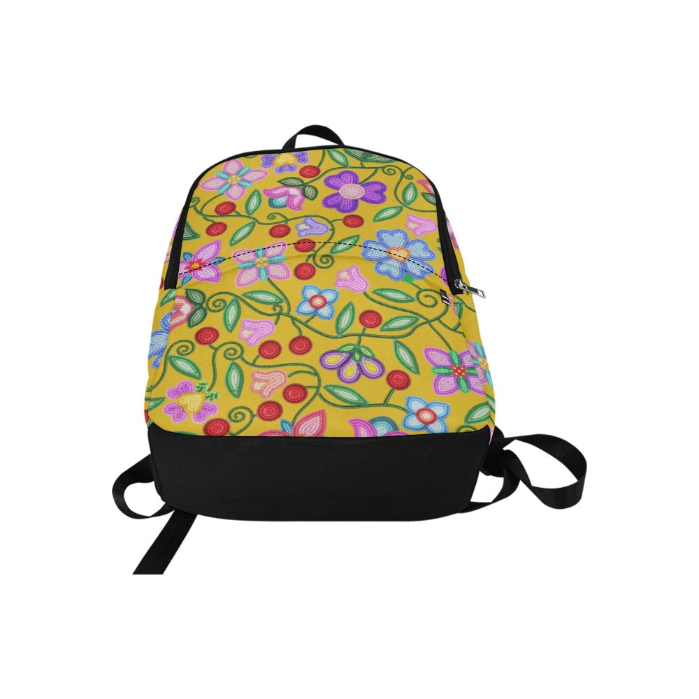 Petal Harmony Ochre Backpack