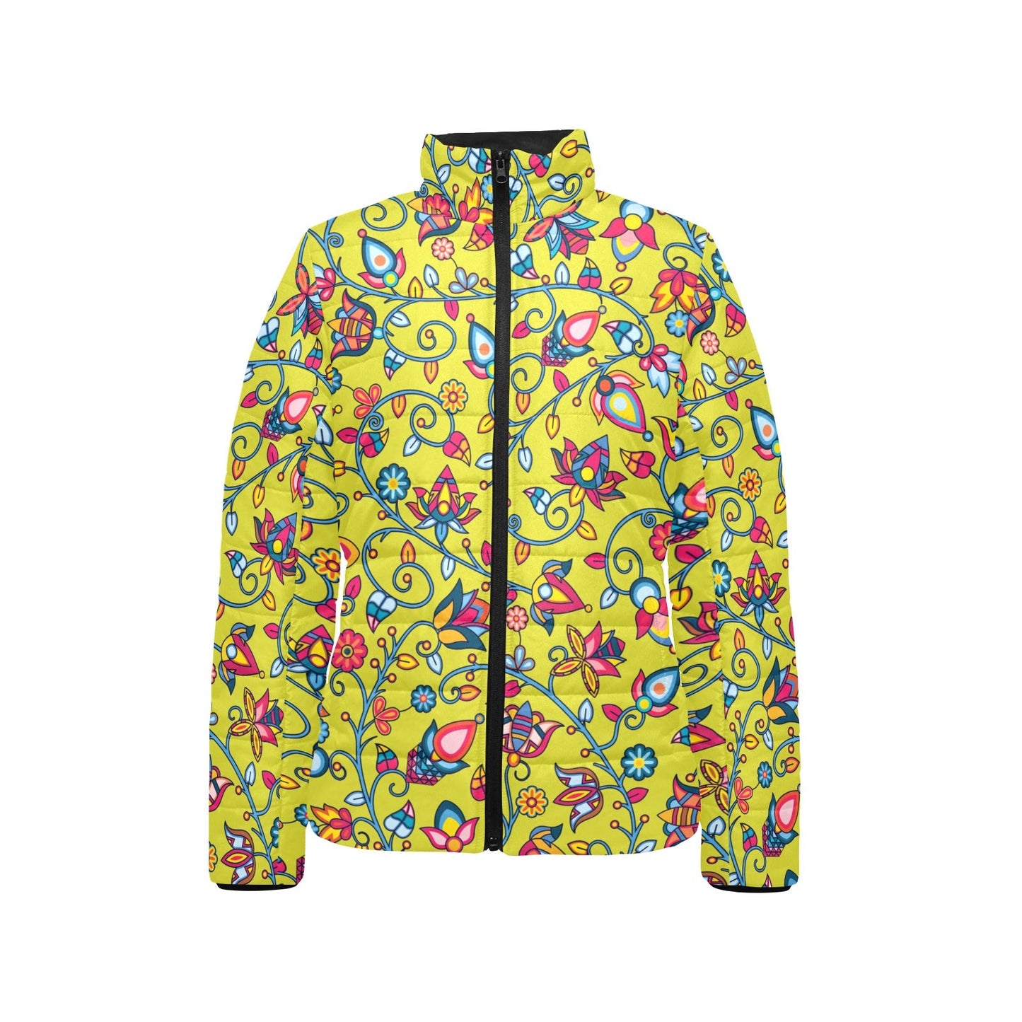 Thorny Path Stand Collar Jacket
