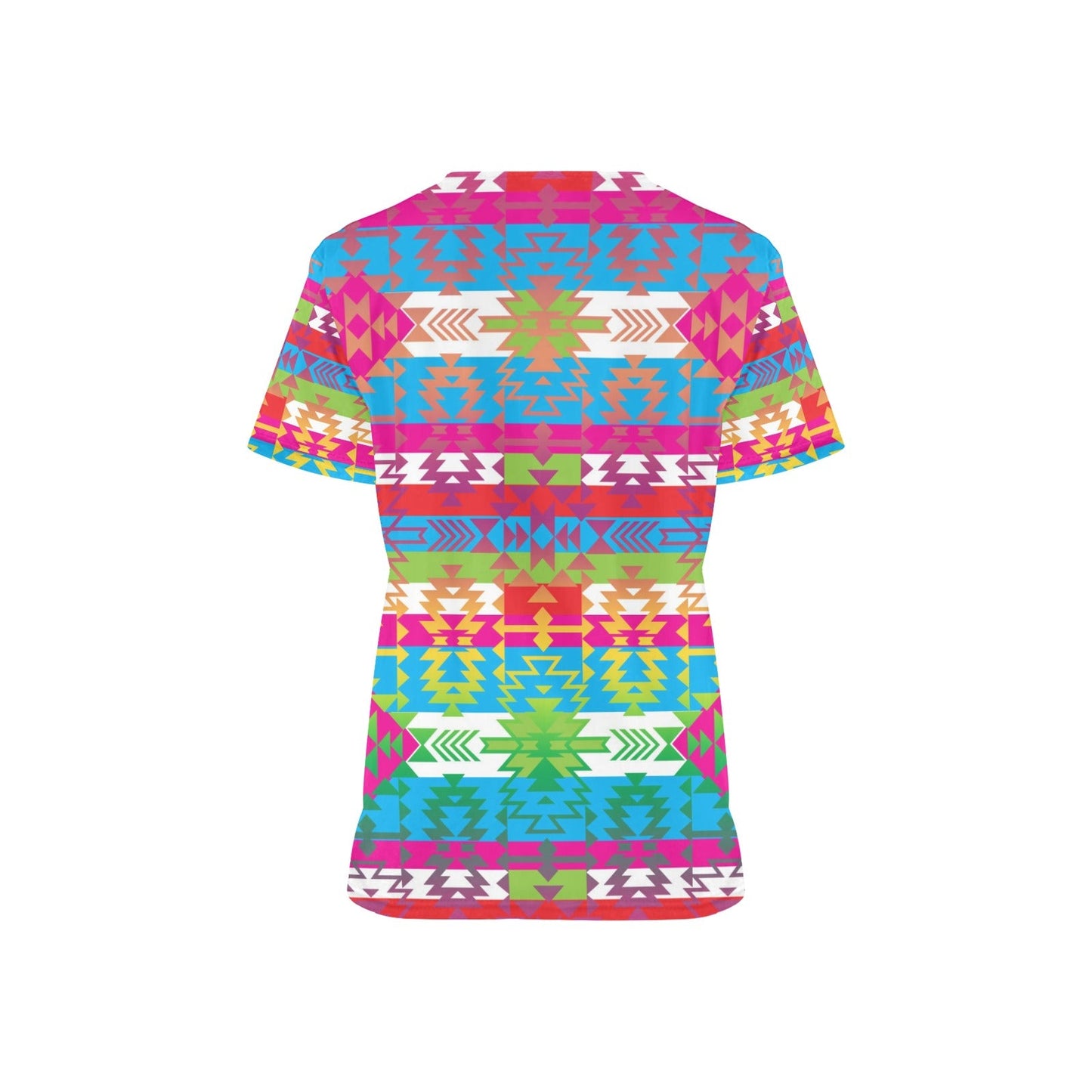 Grand Entry Scrub Top