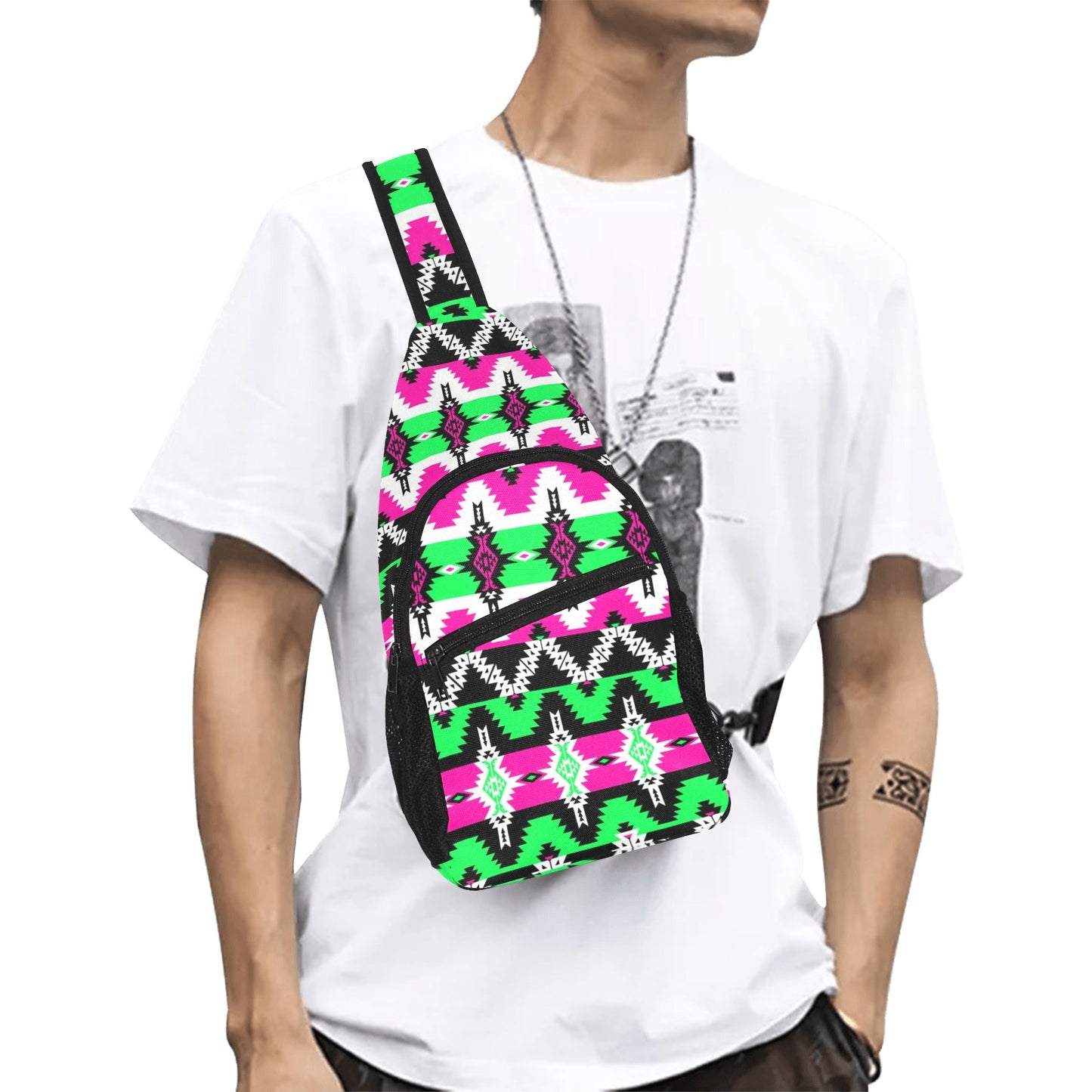 Two Spirit Chest Bag