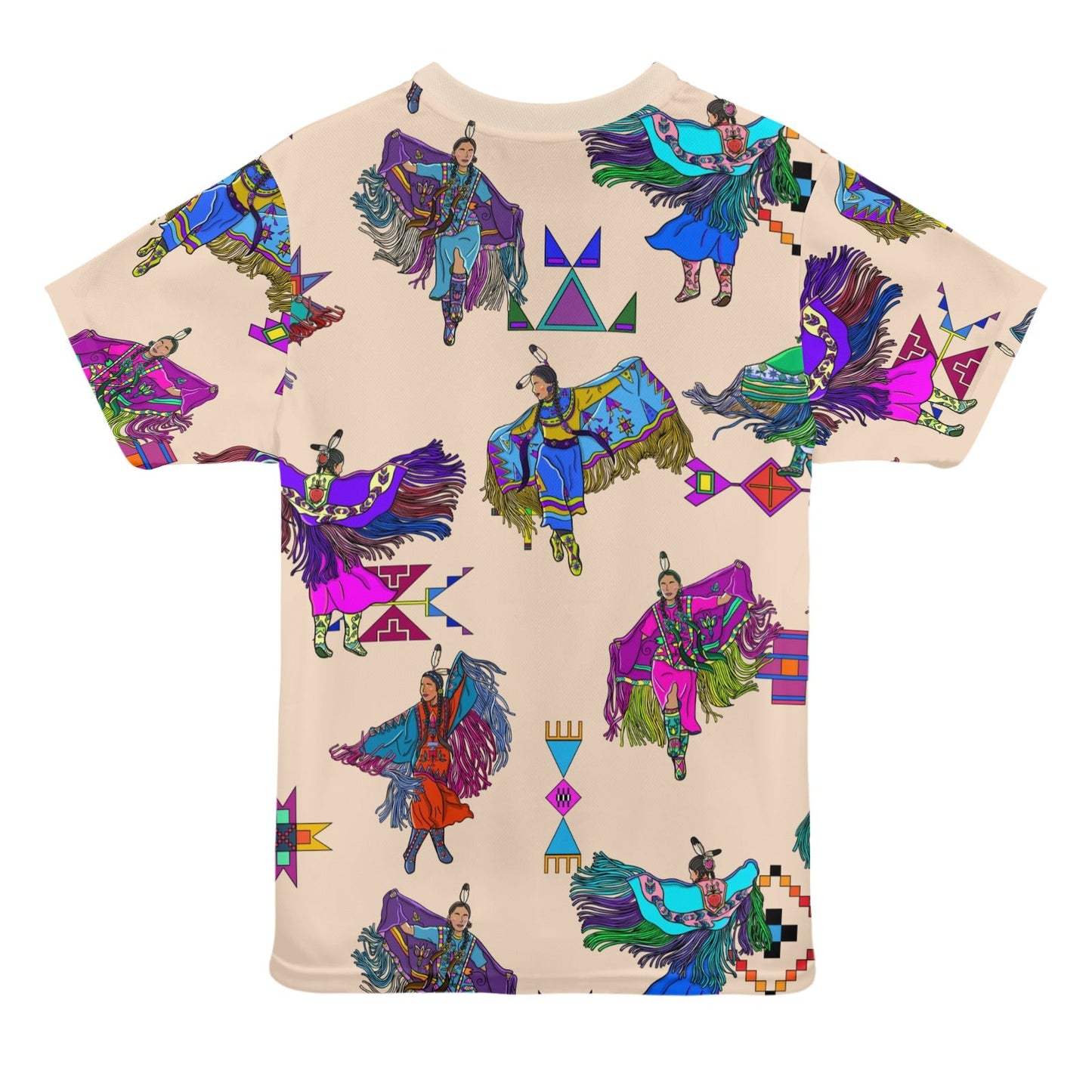 Women's Fancy Dancers Muslin Tee