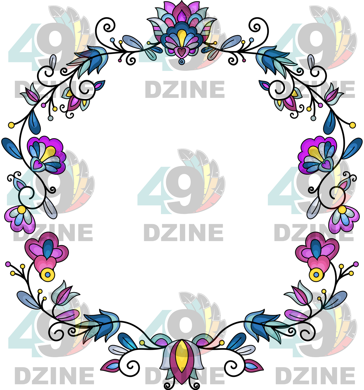 Autumn Bundle Blessing Hat Transfer