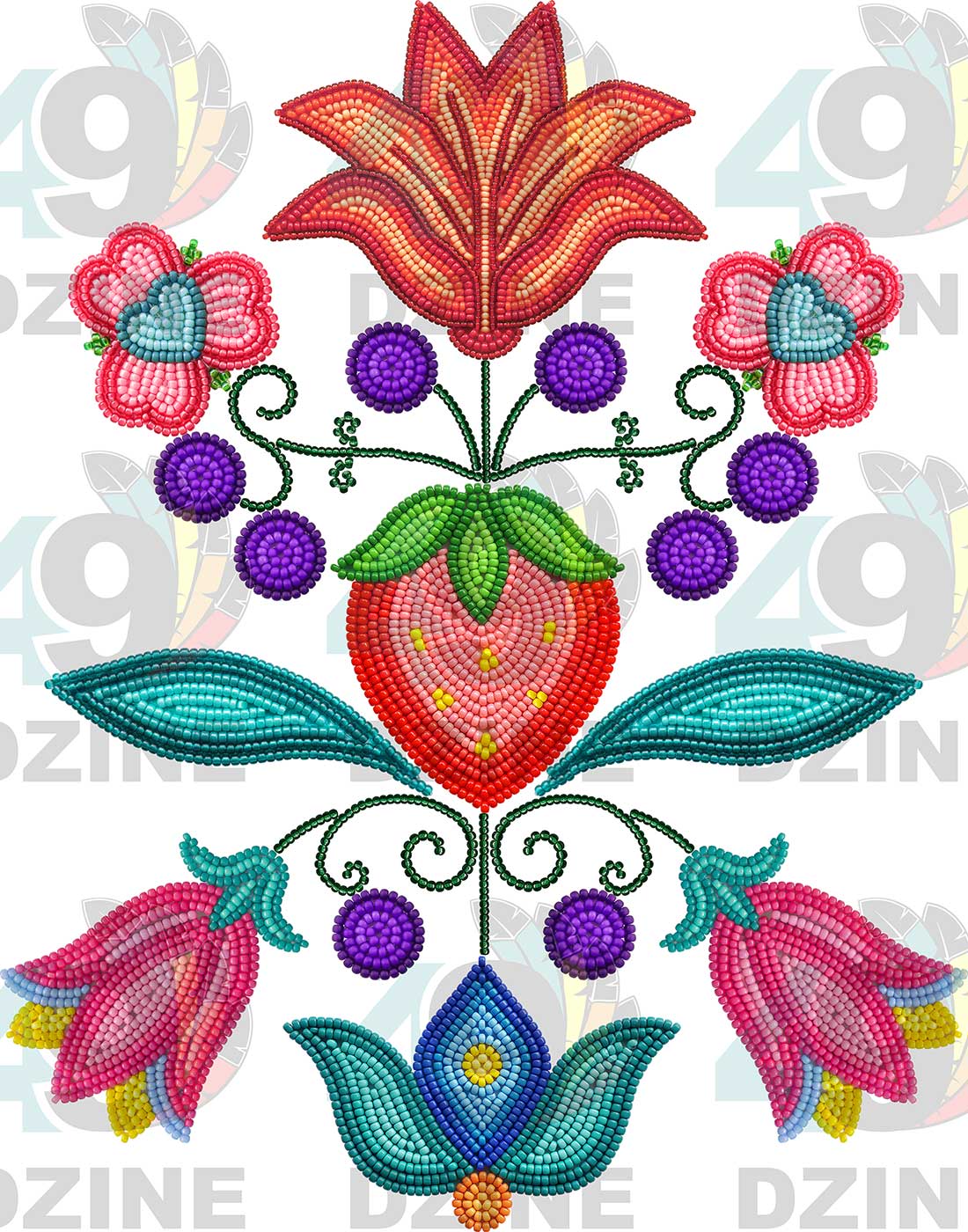 Sweet Offering Beadwork Style