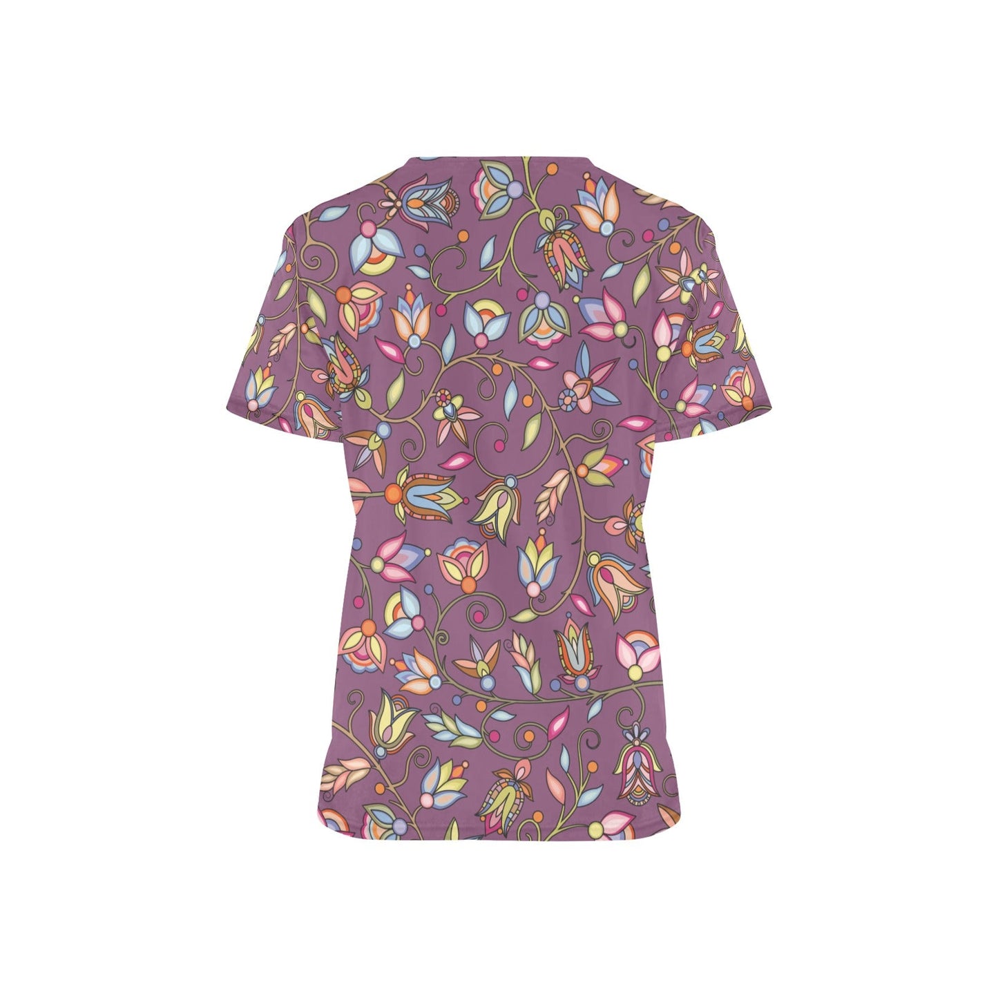 Buffalo Bloom Berry Bush Scrub Top