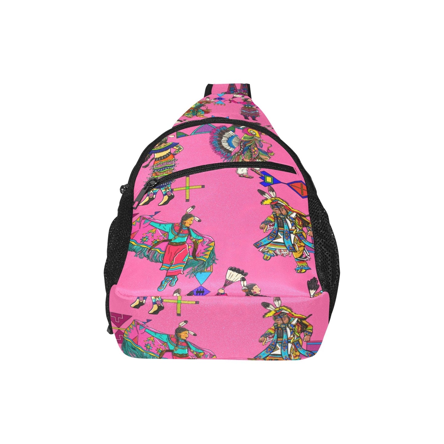 Grand Entry Dancer Pink Chest Bag