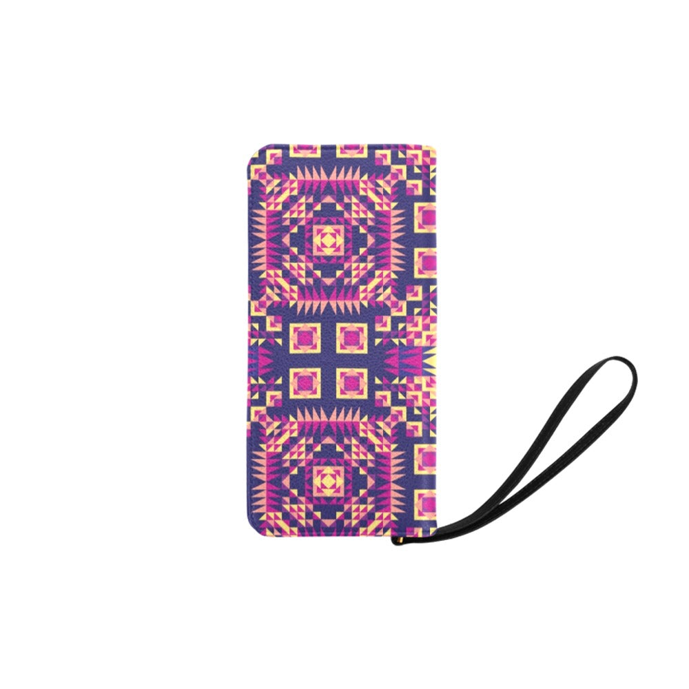 Kaleidoscope Clutch