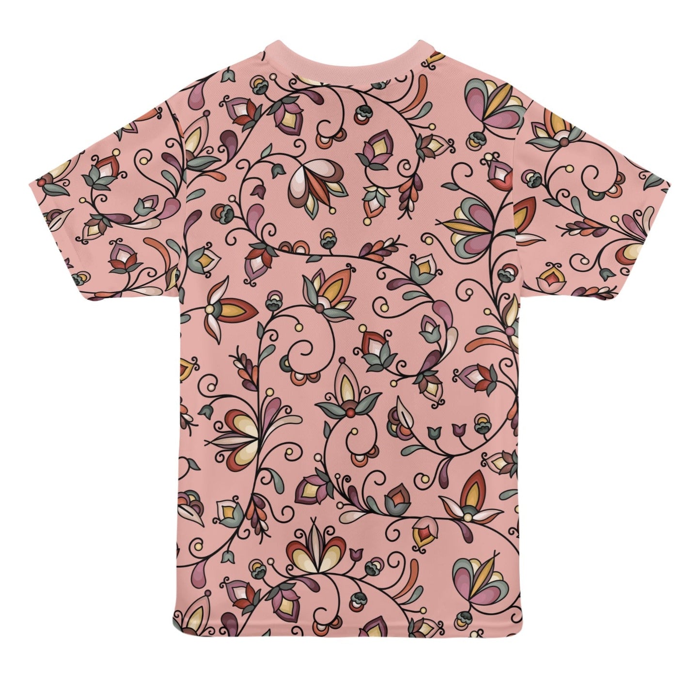 Burnt Sky Petals Peach Tee