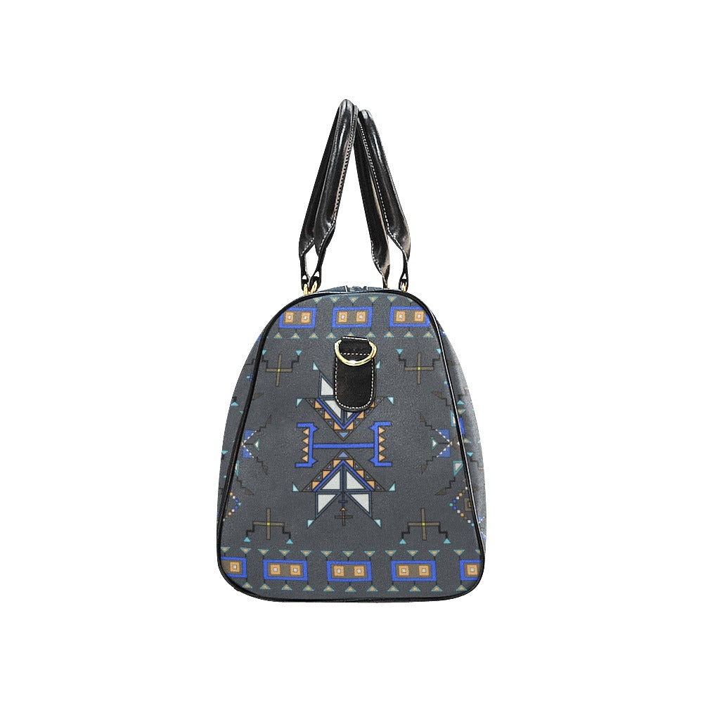 Eagle Strike Gray Large Travel Bag