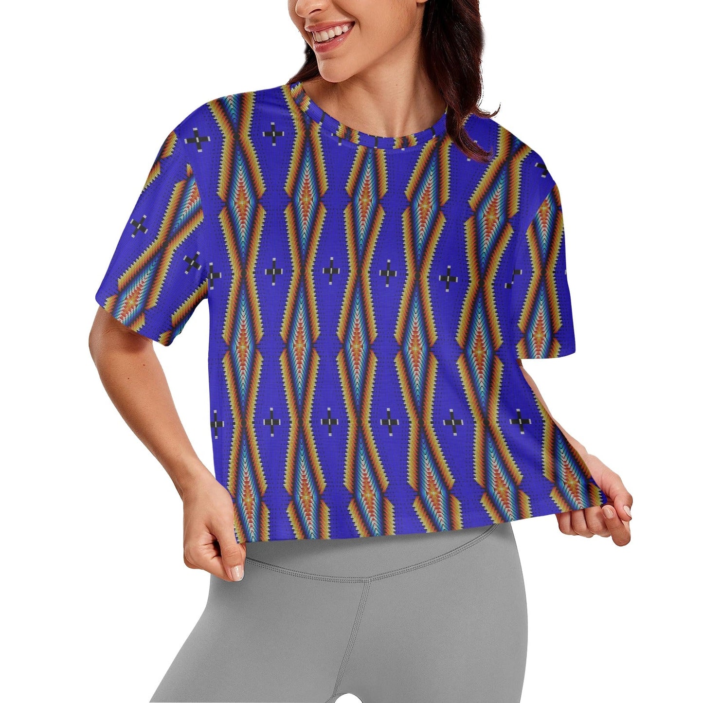 Diamond in the Bluff Crop Top