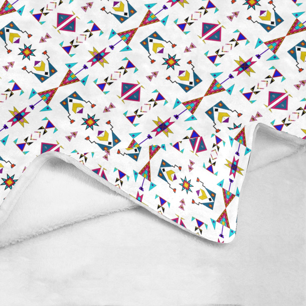 Enemy Territory White Ultra-Soft Micro Fleece Blanket 50"x60"