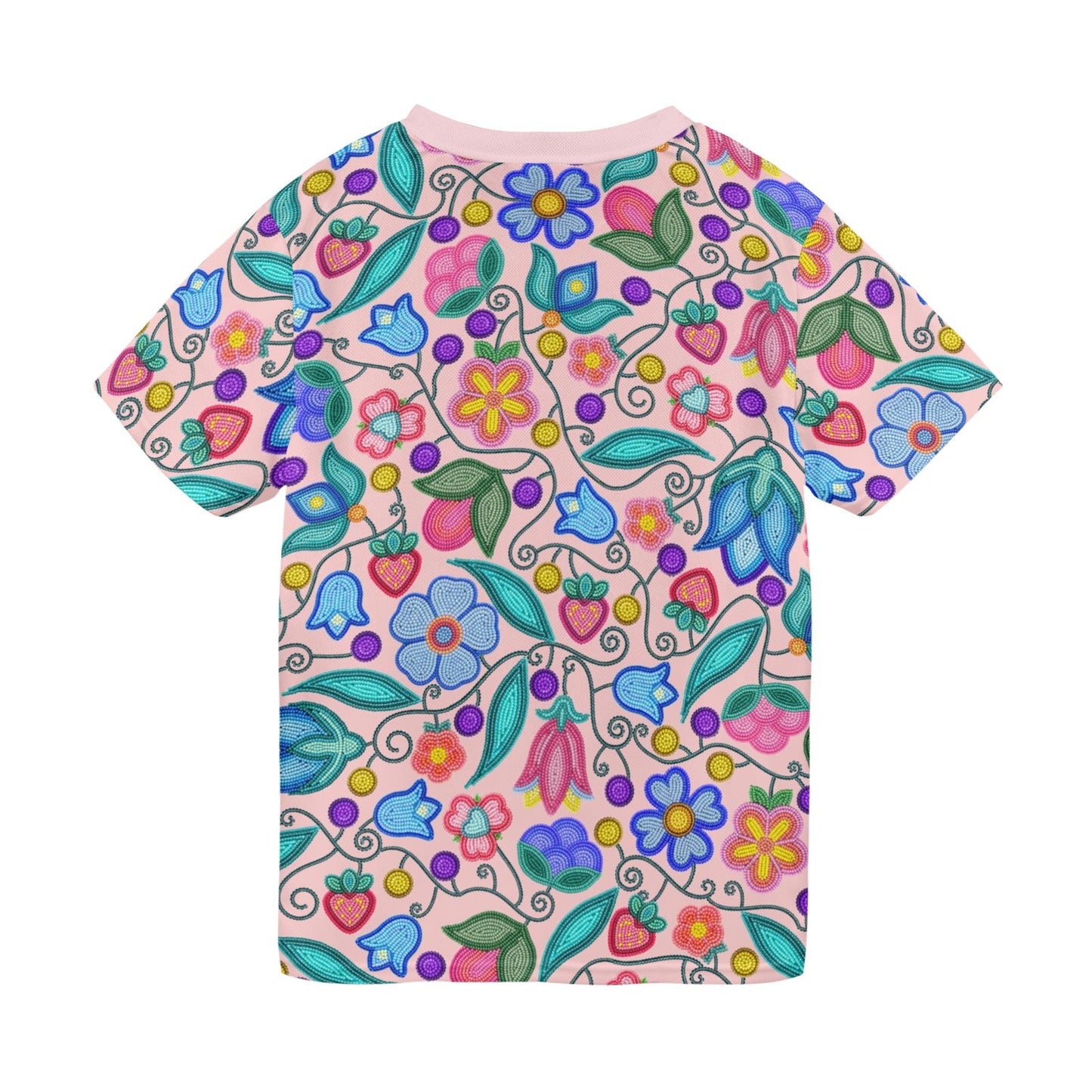 Sweet Offering Pink T-shirt for Men
