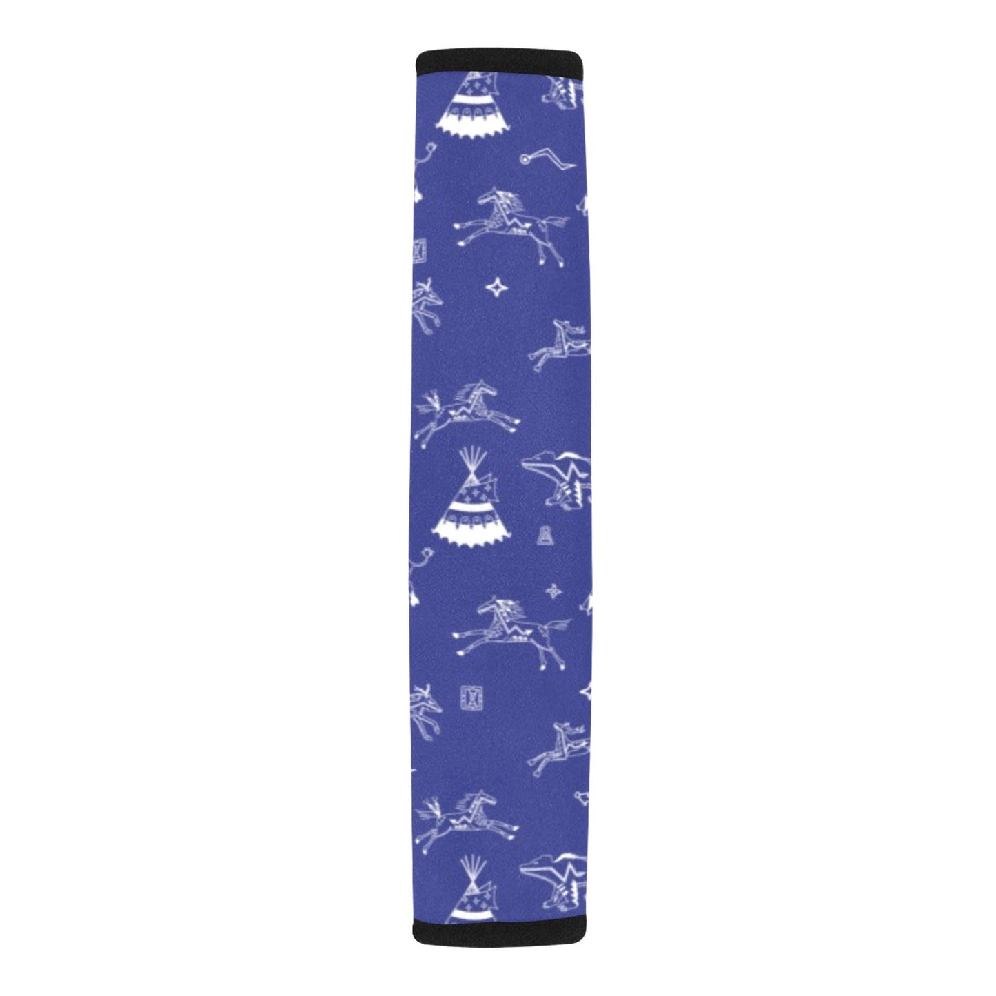 Ledger Dabbles Blue Seat Belt Cover