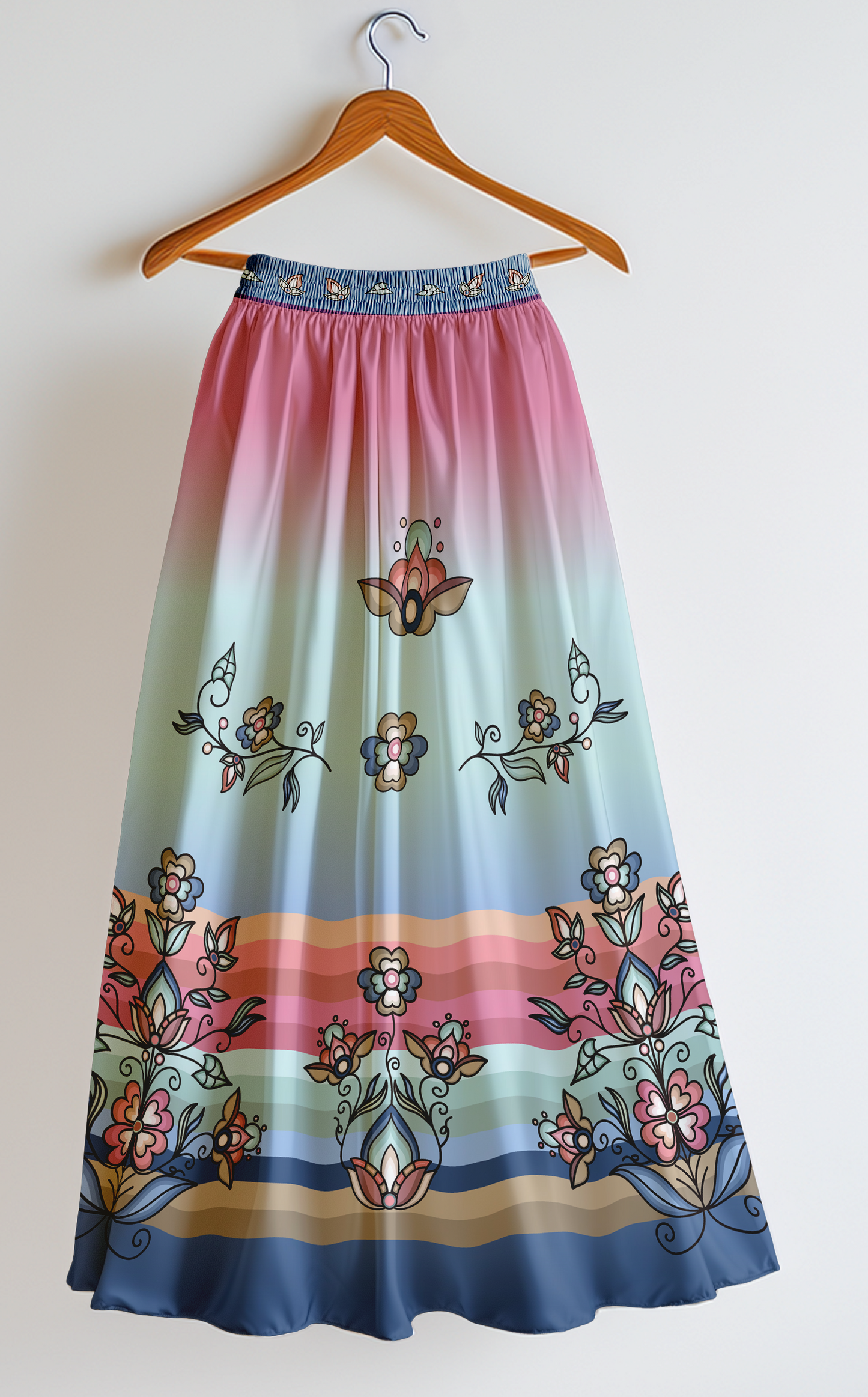 Frostfall Radiance Skirt