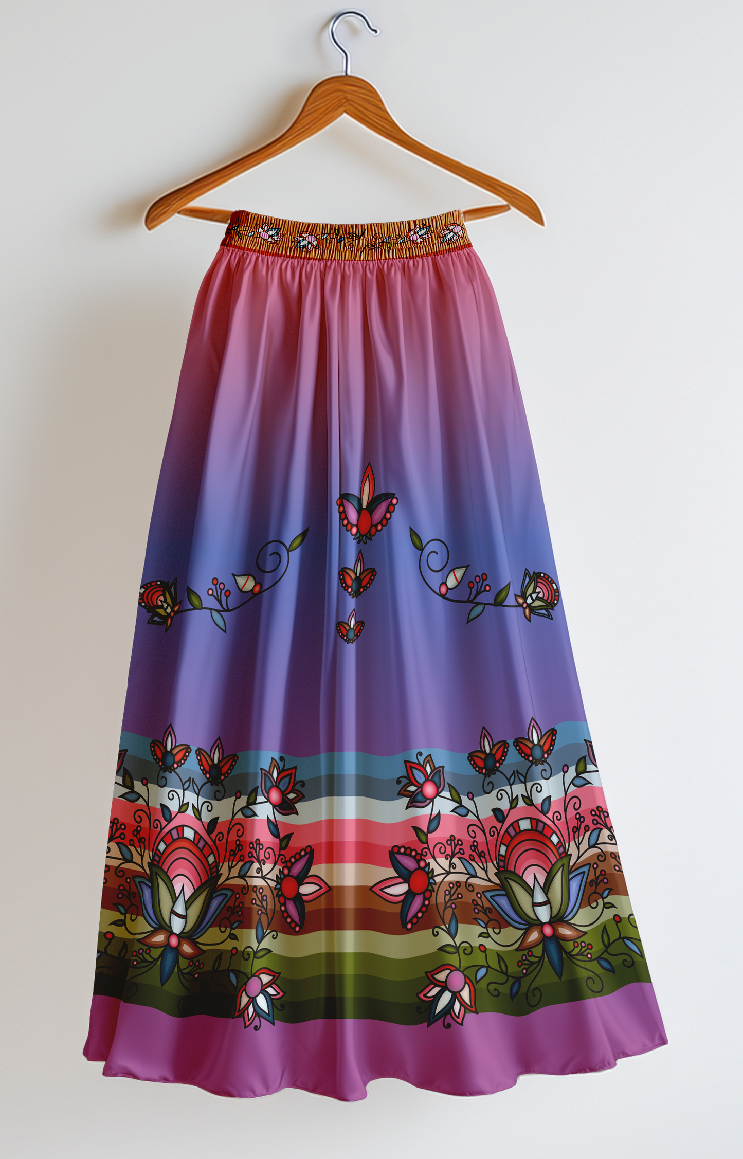 Glacial Gardenia Skirt