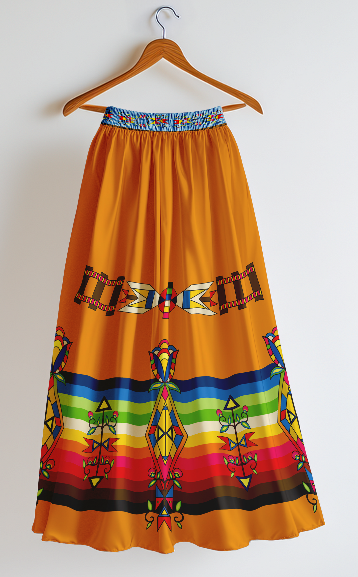 Spirit Journey Geometric 1 Skirt