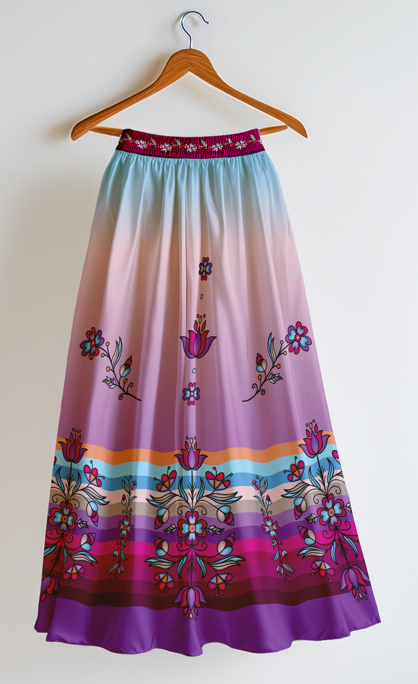 Snowdrop Serenade Skirt