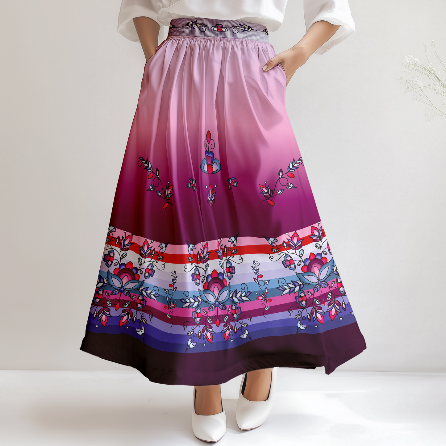 Twilight Hollyvine Skirt