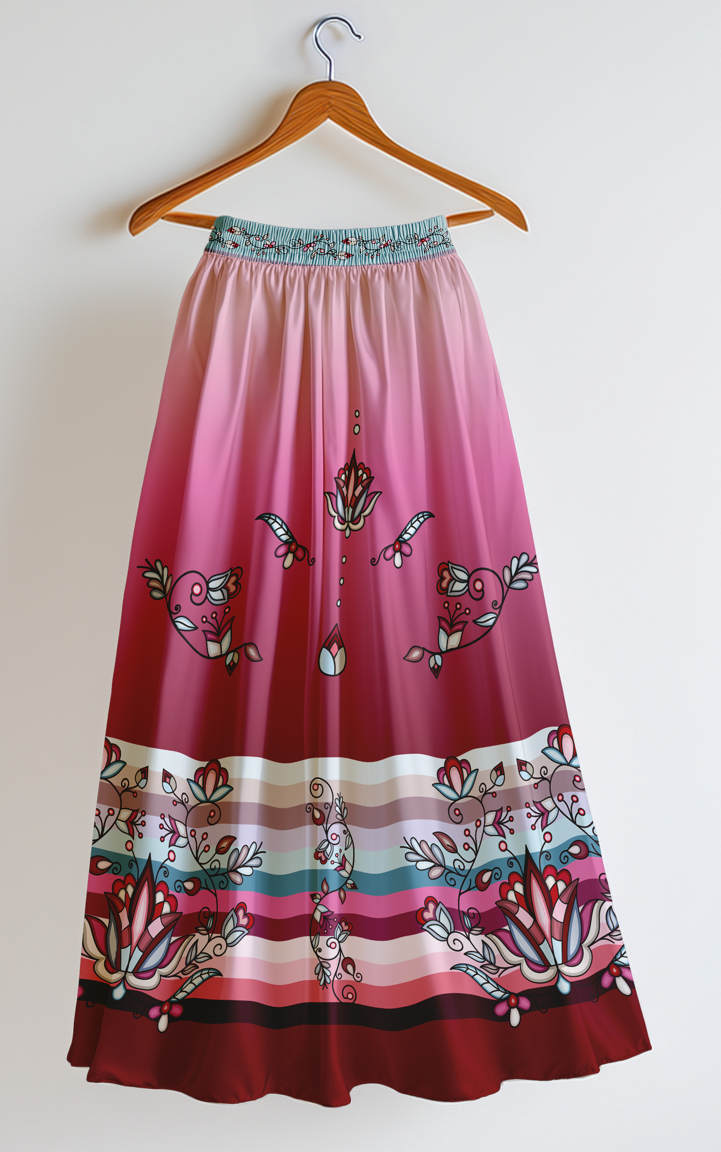 Winter Roseblush Skirt