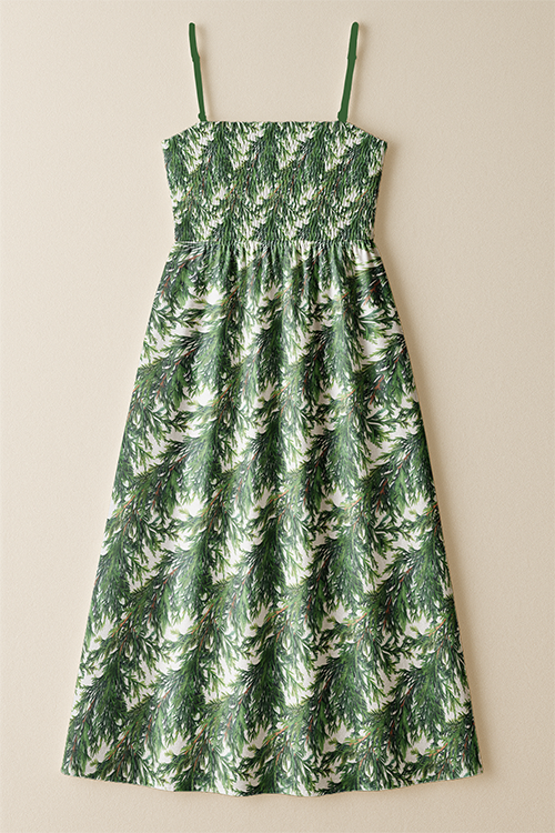 Cedar Protection Smock Top Dress