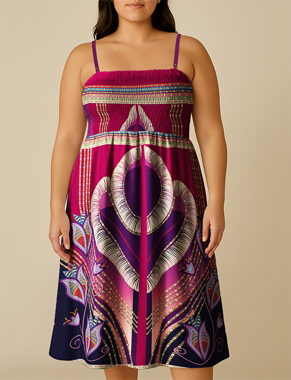 Dentalium Dreams Smock Top Dress