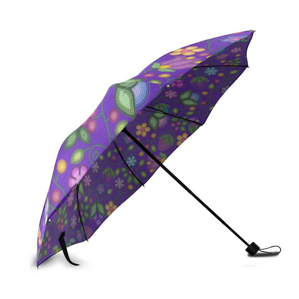 Bloom Uplift Indigo Foldable Umbrella
