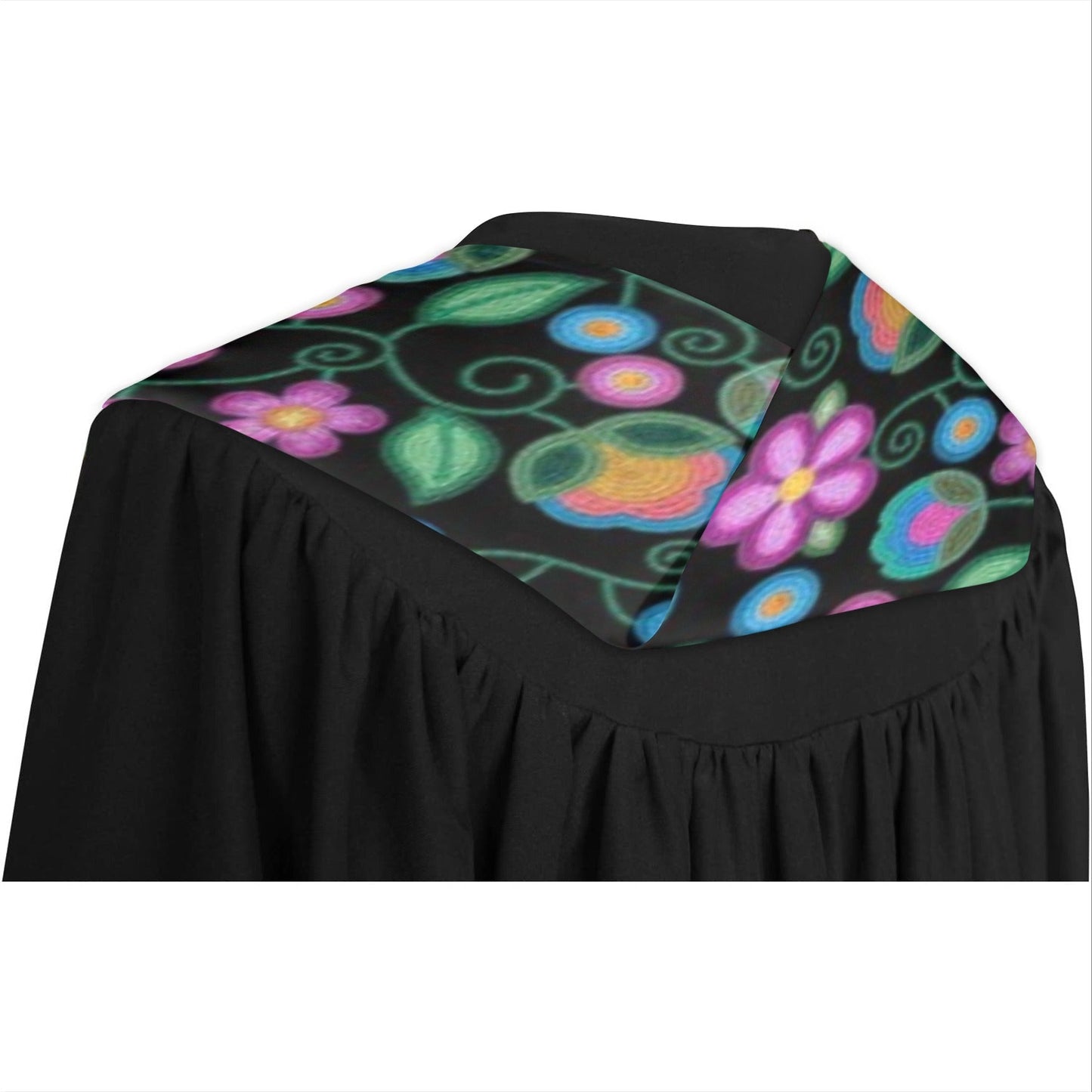 Turquoise Sunbeam Graduation Stole