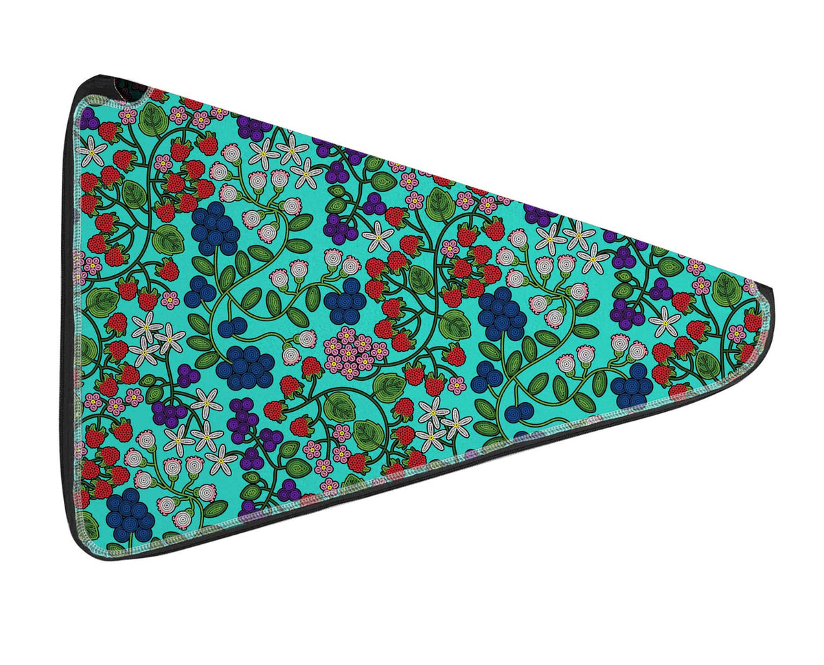 Takwakin Harvest Turquoise Fan Case by 49 Dzine
