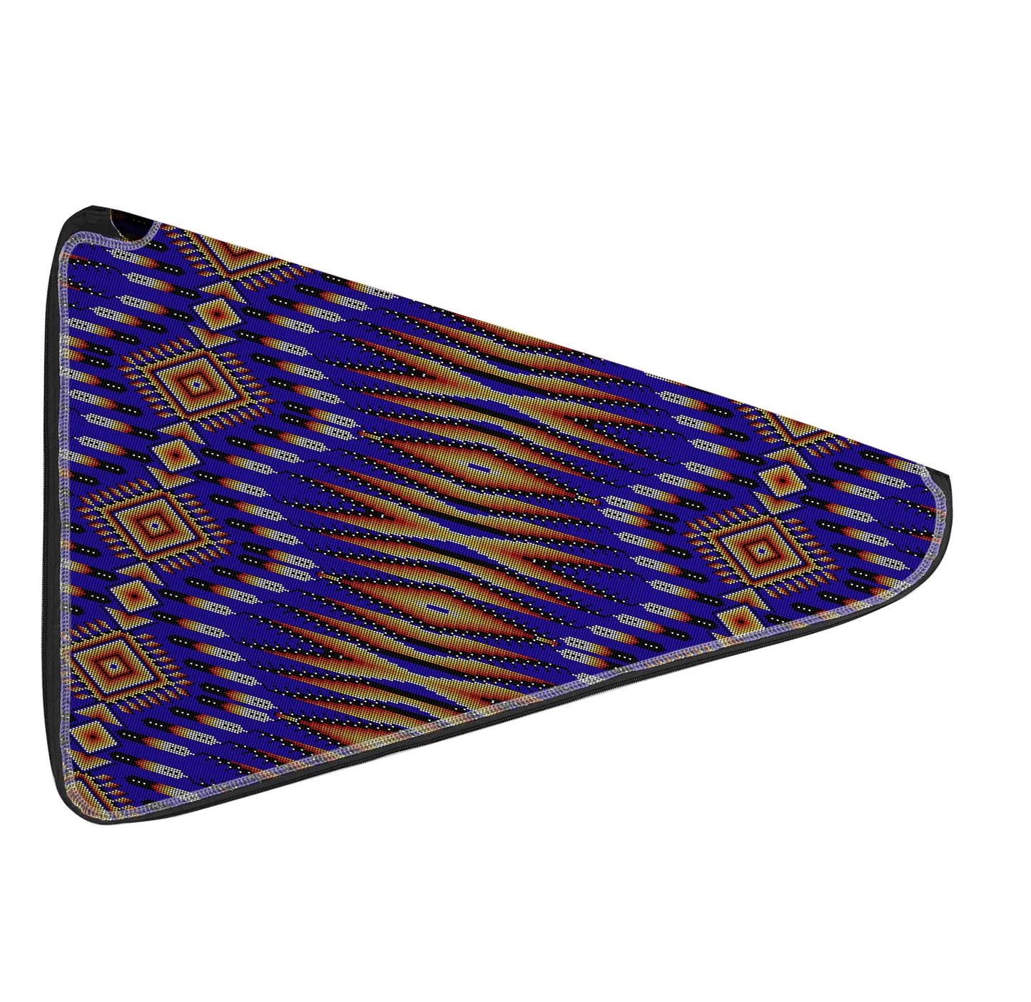 Fire Feather Fan Case