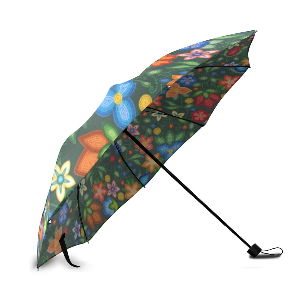 Morning Harmony Forest Foldable Umbrella