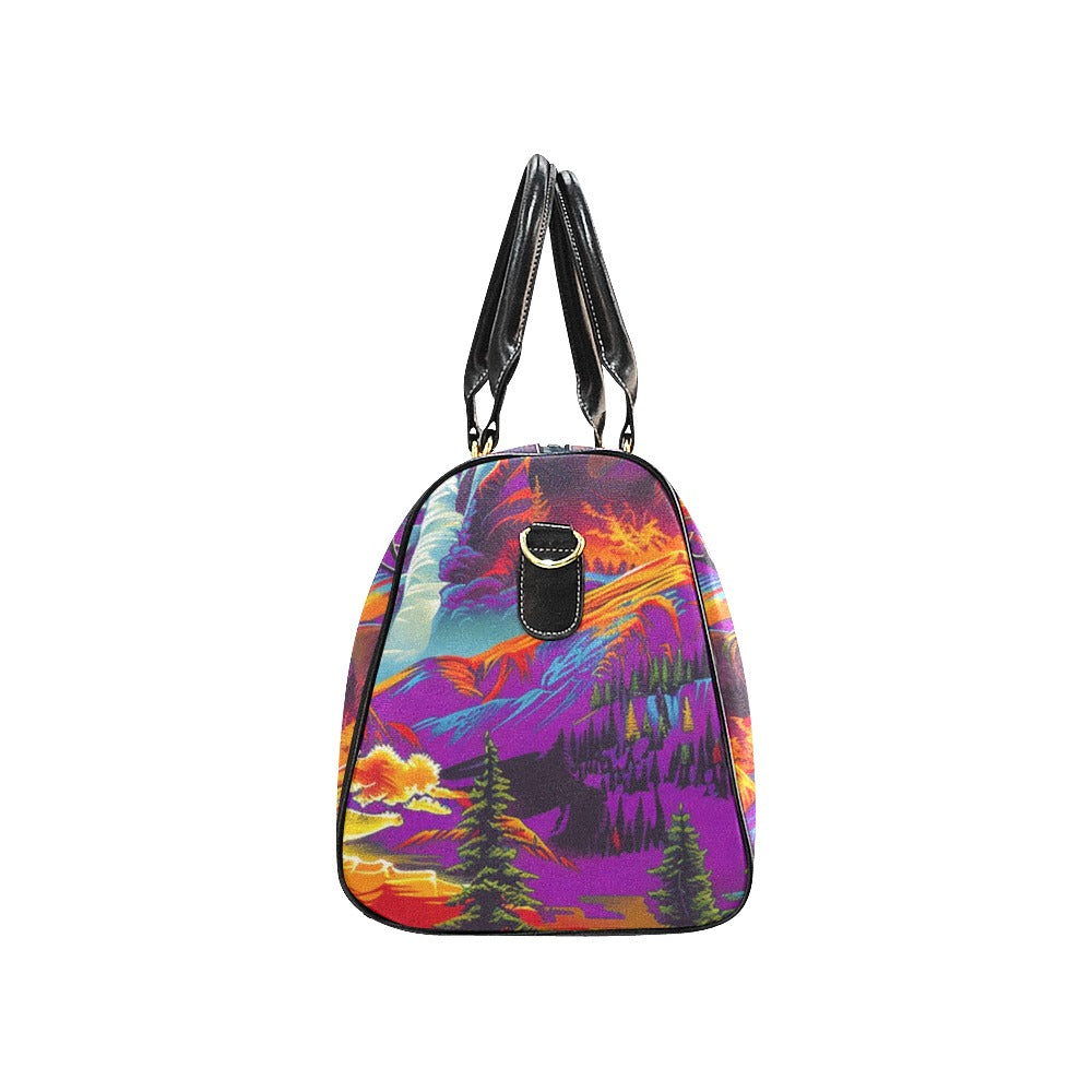 Elk Camo Small Travel Bag