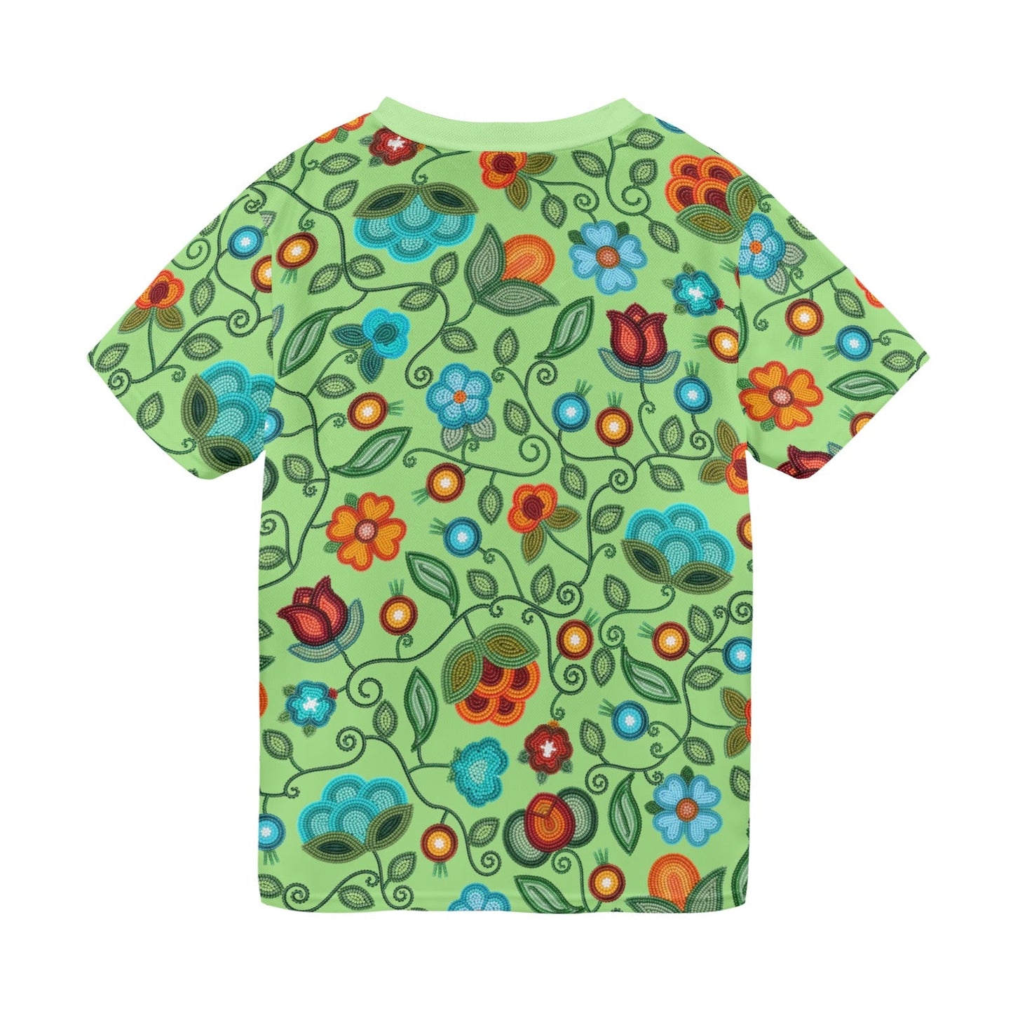 Prairie Fire Petals Sage T-shirt for Men