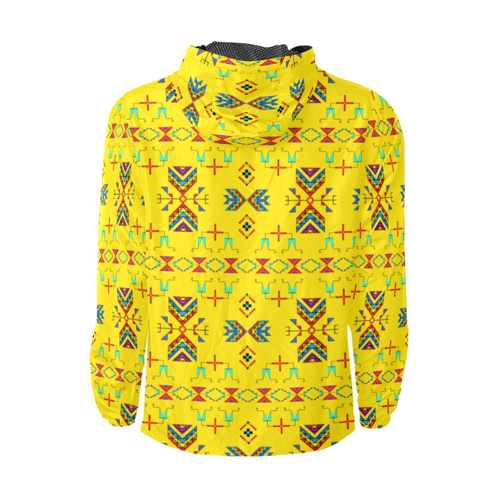Rainbow Chief Rainbow Yellow Men's Windbreaker